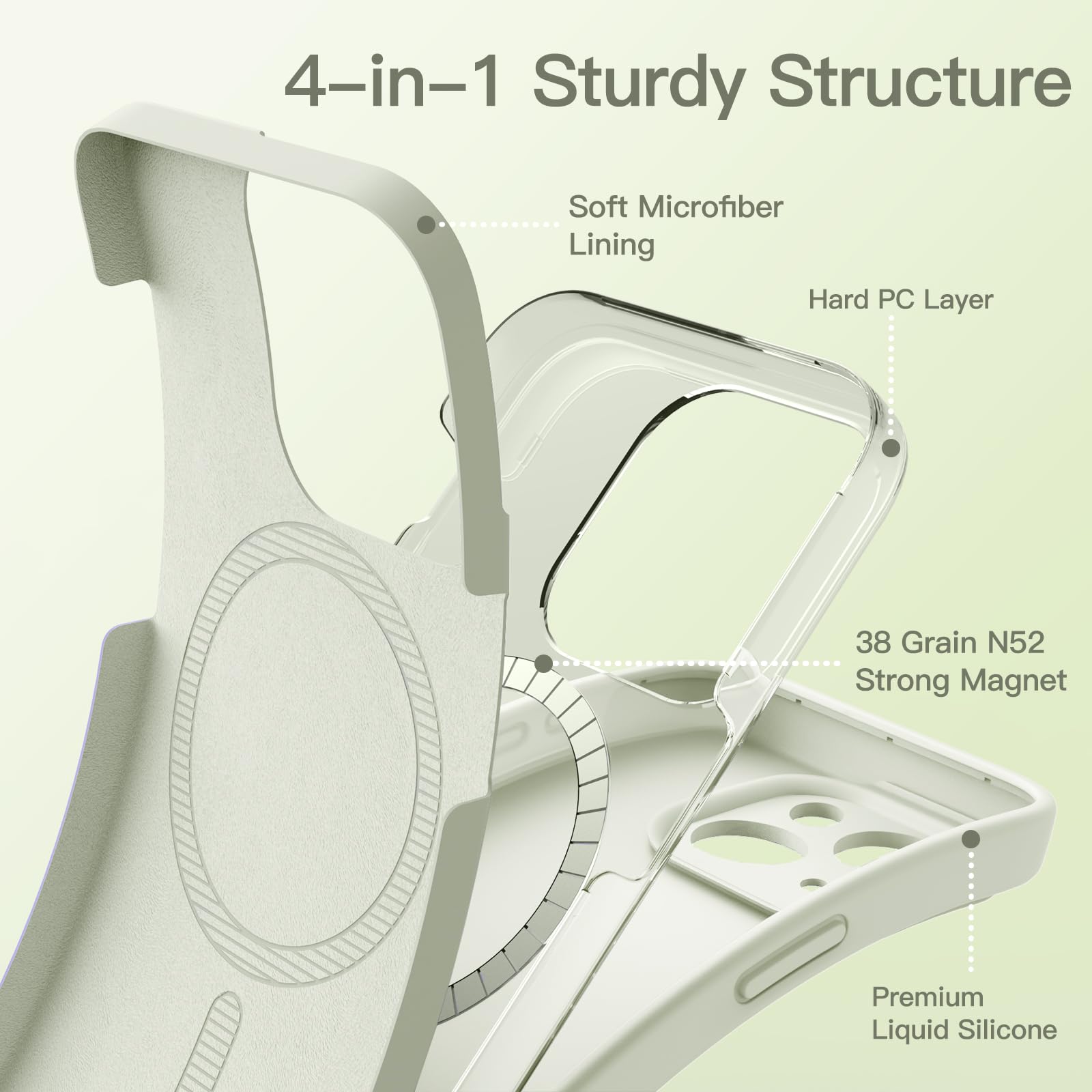 iPhone 15 Plus 6.7インチ用 マグネット シリコンケース Amazon.co.jp: JETech iPhone 15 Plus 6.7インチ用 マグネット